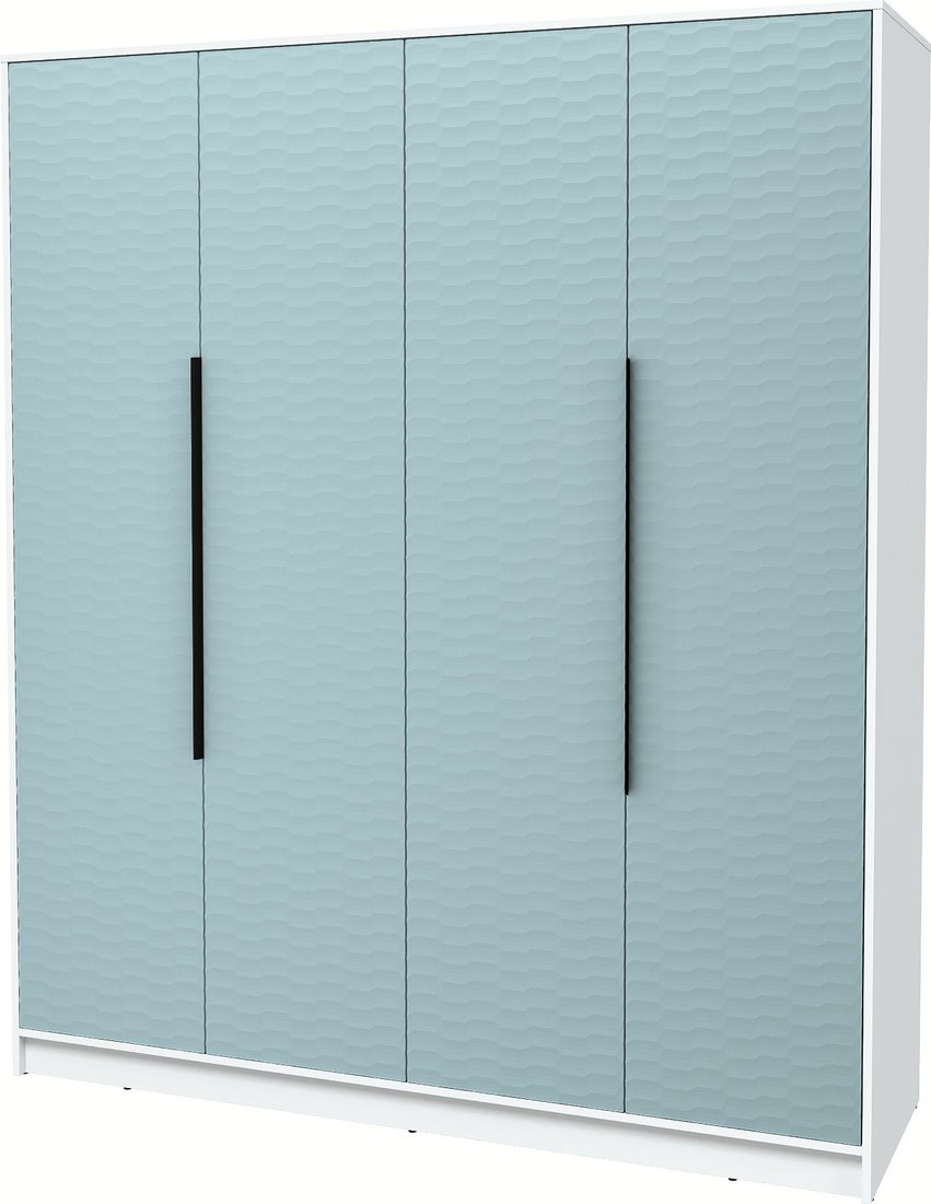 

Шкаф распашной Интерлиния Концепт Зодиак КТ-Ш4 (белый платинум/океан)