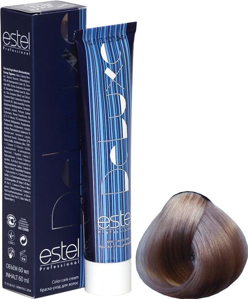 

Крем-краска для волос Estel Professional De Luxe 10/61 светлый блондин фиолетово-пепельный