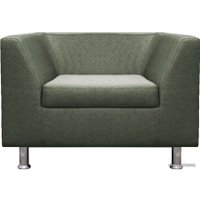 Интерьерное кресло Brioli Дедрик (рогожка, J20 серый)