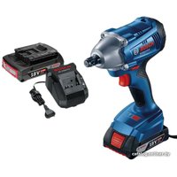 Гайковерт Bosch GDS 250-LI Professional 06019G6120 (с 2-мя АКБ)