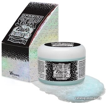  Elizavecca Peptide 3D FIX Elastic Bubble Facial Cream 100 г