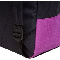 Городской рюкзак Grizzly RXL-327-3 (черный/бирюзовый)