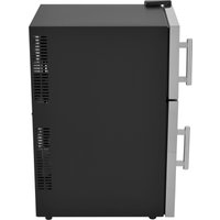 Винный шкаф-хьюмидор ZUGEL ZTH80DX Dual Zone