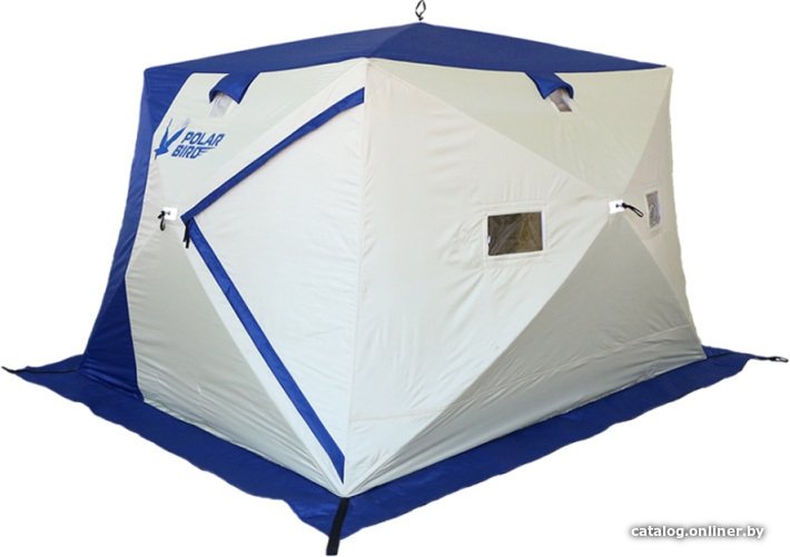 Палатка для зимней рыбалки Polar Bird 3T Long Компакт