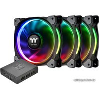 Набор вентиляторов Thermaltake Riing Plus 12 LED RGB Radiator Fan TT Premium Edition (3 шт)