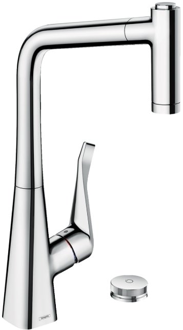 

Смеситель Hansgrohe Metris Select M71 73806000