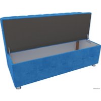 Диван Mebelico Вента (велюр, голубой)