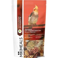 Корм для птиц Mikimeals для средних попугаев 800 г
