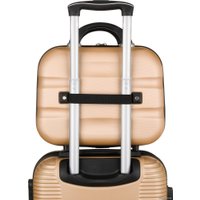 Бьюти-кейс Peterson PTN 5806-K-M (золото)