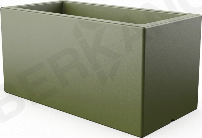 

Кашпо Berkano Cubric 80*40 DB (темно-зеленый)