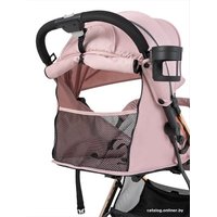 Коляска прогулочная «книга» Farfello Comfy Go Comfort CG-412 (розовый)