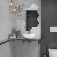 Умывальник Lauter 21652 + клапан 21190W