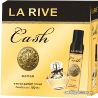 Парфюмерная вода La Rive Cash Woman EdP (90 мл + 150 мл)