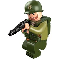 Конструктор Qman Ночь 1715