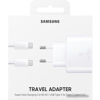 Сетевое зарядное Samsung EP-TA845XWEGRU