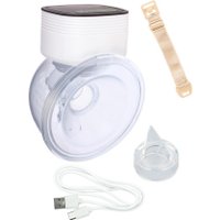 Электрический молокоотсос Solmax&Kids HP99192 (белый)