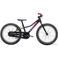 Детский велосипед Trek Precaliber 20 Girl's 2022 (черный)