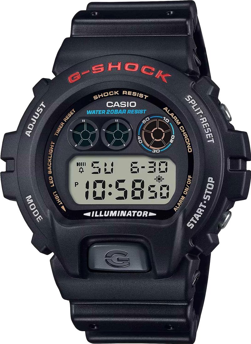 

Наручные часы Casio DW-6900U-1E