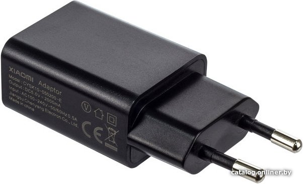 Сетевое зарядное Xiaomi MDY-08-EO (черный)