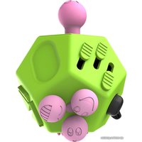 Фиджет куб Novatek кубик XL (зеленый)