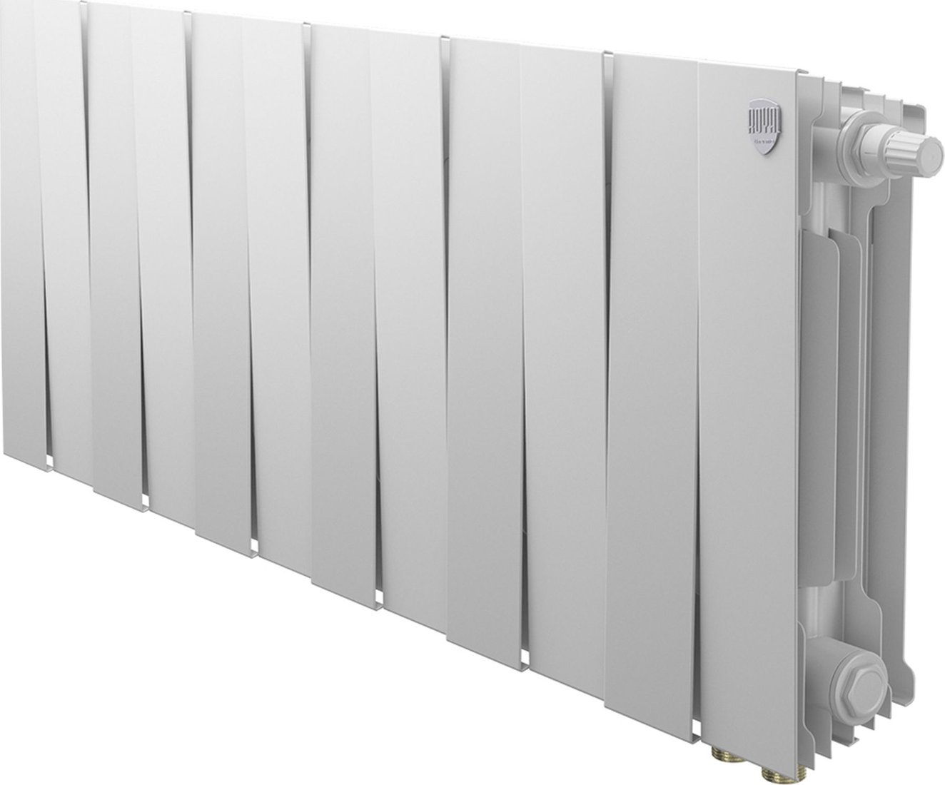 

Дизайн-радиатор Royal Thermo PianoForte 300 Bianco Traffico VDR80 - 12 секций