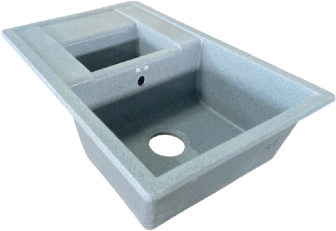 

Кухонная мойка Maxstone GS-11 (темно-серый)