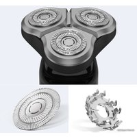 Бритвенная головка Xiaomi MJTXDDT01SKS для электробритвы Xiaomi Mi Electric Shaver S500 Replacement Head