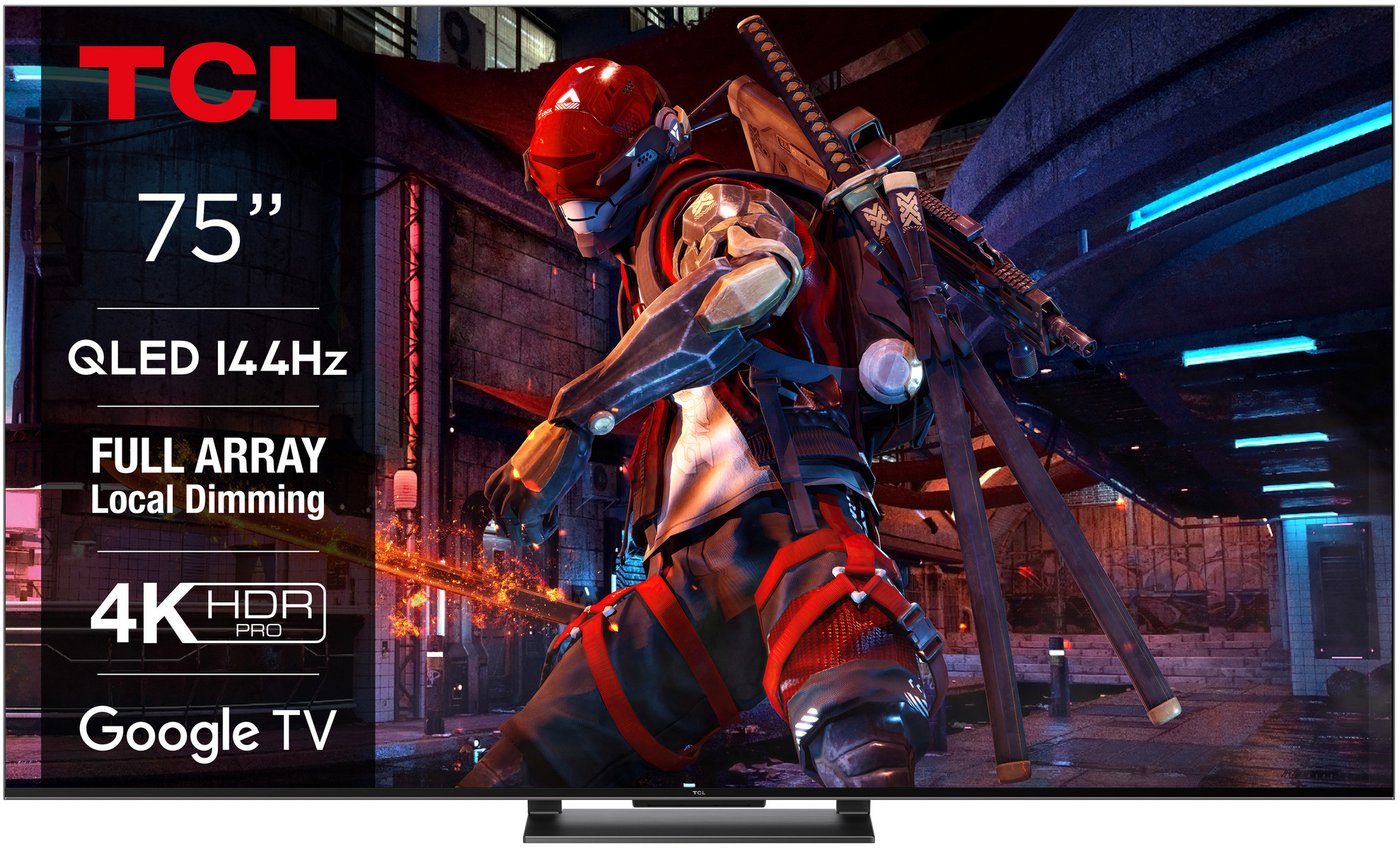 

Телевизор TCL 75QLED870