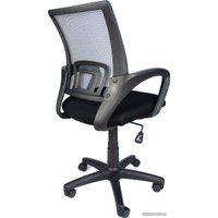 Офисное кресло Everprof EP-696 (черный, резиновые ролики)