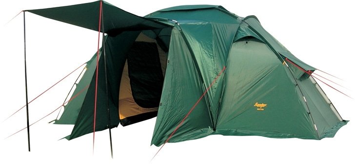 

Кемпинговая палатка Canadian Camper Sana 4 plus (зеленый)