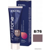 Оттеночная маска Estel Professional Newtone 8/76 Светло-русый коричнево-фиолетовый 60 мл