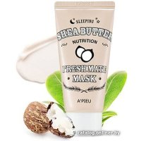  A'Pieu Ночная маска питательная Fresh Mate Shea Butter (Nutrition) 50мл