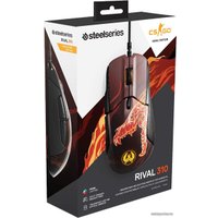 Игровая мышь SteelSeries Rival 310 CS:GO Howl Edition