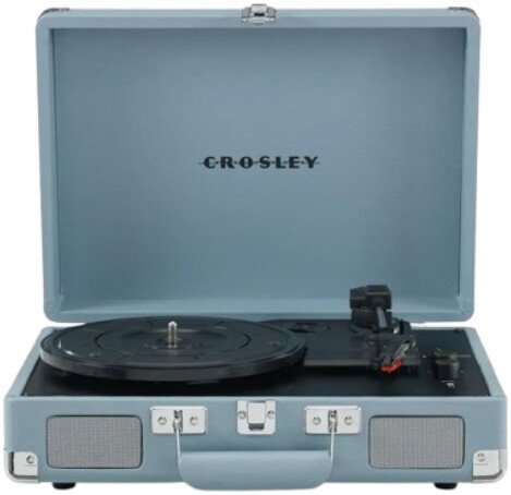 Виниловый проигрыватель Crosley Cruiser Plus Tourmaline