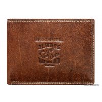 Кошелек Cedar Always Wild N992-KBR (Cognac)