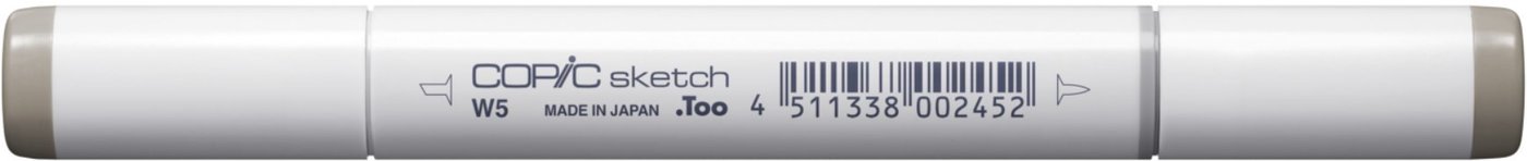 

Маркер художественный Copic Sketch W-5 2107509 (теплый серый №5)