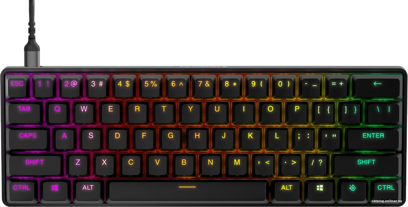 

Клавиатура SteelSeries Apex Pro Mini (нет кириллицы)