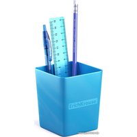 Настольный набор Erich Krause Base Ice Metallic 55691 голубой (18 предм)