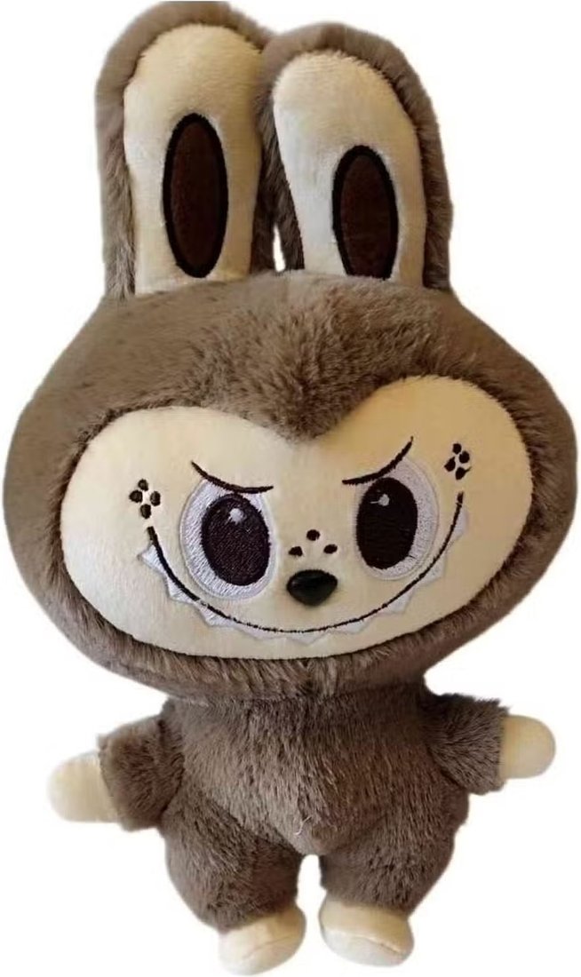 

Классическая игрушка Soffy Лабубу Эльф 56.429 (серо-коричневый)