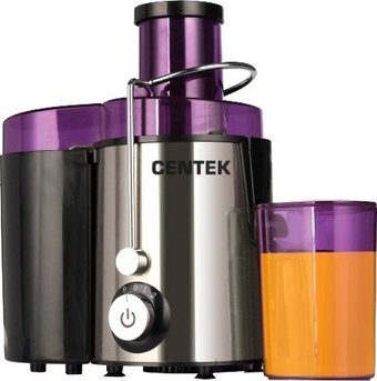 Соковыжималка CENTEK CT-1209 (фиолетовый)