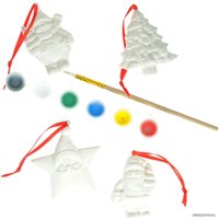 Набор для создания поделок/игрушек Bondibon Елочные украшения ВВ0973