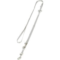 Шлея с поводком Trixie Junior набор шлея 36-50 см +поводок 2 м M-L (светло-серый) в Солигорске