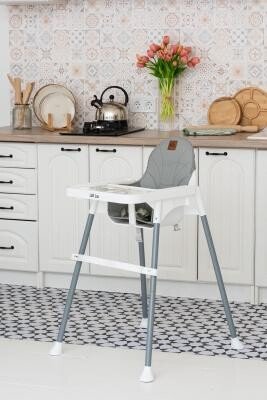 

Высокий стульчик VipBaby Loft Lux (grey)