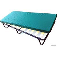 Раскладушка МебельСад Андорра с70 КР-Т04Л (зеленый)