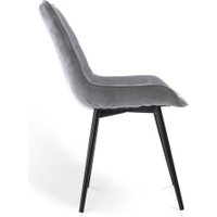 Стул Mio Tesoro Франко (светло-серый/черный) в Бресте