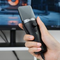 Проводной микрофон A4Tech Bloody GM20 (черный)