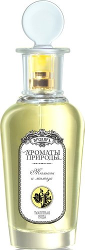 Туалетная вода Brocard Ароматы Природы Тюльпан и мимоза EdT (100 мл)