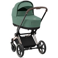 Универсальная коляска Cybex Priam IV (2 в 1, Leaf Green/Rose Gold)