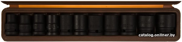 Набор головок слесарных Ombra 912411 (11 шт)