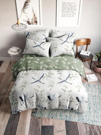 1.5-спальный комплект постельного белья Windslow Рина 1.5сп 70x70 20553-1+20554-1